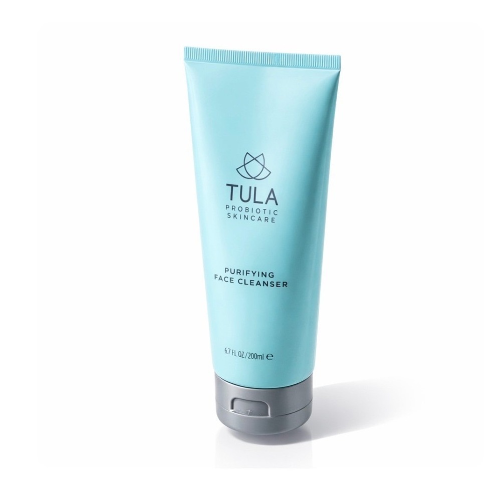 Tula Skincare Purifying Face Cleanser Probiotic Gel Based 67 Fl Oz 200ml New